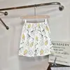 Pantalones Cortos de Algodón con Estampado de Huella de Perro y Nube Lindos de Dibujos Animados, Finos y Transpirables, para Dormir en Casa, para Mujer, Holgados, de Verano, Casual