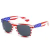 Gafas de Sol Clásicas de Bandera Americana Gafas de Moda para Fiesta Transfronterizas Retro Gafas Polarizadas para Hombre Gama Alta