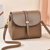 Bolso de mujer de alta gama, nuevo bolso cruzado de moda 2024, popular bolso Joker cuadrado pequeño, bolso de hombro de verano para mujer.