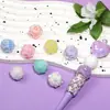 Paso a Paso Transfronterizo Flor Pétalo Grande Cuentas Acrílicas Resistente Exquisito Cuentas Sueltas Bolígrafo de Cuentas DIY Accesorios de Joyería