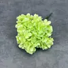 270 flores artificiales, 5 ramos de hortensias, decoración de bodas, decoración para el hogar y escaparates, adornos de flores artificiales transfronterizos al por mayor