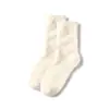 Calcetines de Terciopelo de Visón de Color Sólido para Mujer de Media Pantorrilla Otoño e Invierno Forrados de Felpa Engrosados Cálidos Medias Peludas para Dormir Postparto