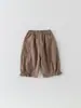 Pantalones Casuales para Niñas 2026 Nuevo Verano Estilo Coreano Pantalones Delgados para Bebés Niñas, Ropa Exterior para Niños Pequeños Pantalones Cortos, Clase A