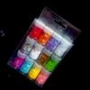 12 botellas de pegamento crema accesorios mayoreo piezas de fruta de arcilla suave hechas a mano material diy joyería para uñas relleno de masa de cristal