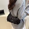 2026 Novo Estilo Moda Feminina Brilhante Elegante Design Personalizado Sob o Braço Noturna Grande Capacidade Ombro Transversal Bolsa para Mulheres