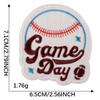 Boné de Beisebol com Logotipo Bordado Original Esportes de Rugby Bordado Patch Patch Acessórios de Bagagem Patch Acessórios Patch de Tecido