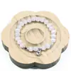 Pulsera Estrella Ojo de Gato Lujo Ligero Diseño de Nicho Exquisita Sencilla Versátil Diseño de Sentido de Alta Gama Pulsera Versátil
