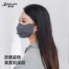 Máscara de Sol para Canto dos Olhos Nova de Verão Alta Aparência Proteção UV Esportes ao Ar Livre Ciclismo Cobertura Facial de Seda Gelada