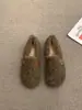 Zapatos Calientes de Terciopelo de Moda 2026 Otoño/Invierno Zapatos sin Cordones para Exteriores Mocasines Suela Suave Zapatos Peludos Zapatos Individuales para Mujer