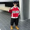 Chaqueta para Niños Estilo Primavera y Otoño 2026 Nueva Genial Atractiva Ropa de Motocicleta para Niño Ropa de Primavera y Otoño para Niños Chaqueta Chaqueta de Béisbol Moderna
