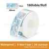 Adesivos Térmicos Autoadesivos Q21 São Compatíveis com Papel Térmico de Etiqueta Mini Laser Holográfico Phomemo D30
