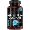 Guardería Producto Caliente de Amazon 60 Cápsulas de Glicinato de Magnesio Cápsulas de Glicinato de Magnesio
