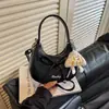 Cross2026 Nova Bolsa Tendência Design Elegante Bolsa de Ombro Único Transversal Nicho Grande Capacidade Estilosa Bolsa Bolinho