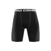 Calça de Compressão de Basquete Transfronteiriça, Comprimento 3/4 e 1/2, Alta Elasticidade, Secagem Rápida, Calça Longa para Treinamento Físico, Camada Base Esportiva, Compressão Unissex