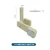 Accesorios para máquina envasadora tipo almohada, línea de transportador de horquillas de nylon, equipo de alimentos para vajilla, alimentador de varilla de empuje de plástico, cadena de transición