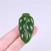 Colgante de Jade Hetian Imitación de Alta Calidad Verde Espinaca Hecho de Material de Mongolia Exterior, Colgante de Joyería de Jade, Regalo de Ceremonia de Apertura