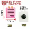 Nuevos Zuecos de Papelería para el Aprendizaje Flor para Zapato Hebilla para Zapato Accesorios DIY Accesorios para Zapatos Hebilla de Flor para Zapato de Goma Suave de PVC Removible