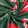 Cubierta Elástica de Cobertura Total para Sillón Reclinable Estilo Navideño de Nuevo Producto Transfronterizo Cubierta para Mecedora Tela Engrosada Cubierta para Sofá Reclinable Dropshipping
