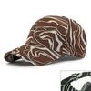 Gorra de Béisbol Estilo Étnico Estampado de Primavera y Otoño para Mujer Gorra de Mezclilla Lavada Protector Solar para Exterior para Mujer Sombrero de Sol de Moda para Mujer
