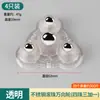 Ruedas Planas para Muebles de 1.5 Pulgadas con Ruedas de Rosca de Plástico, Ruedas para Mesa de Café, Ruedas para Sofá, Deslizadores para Mesa de Noche