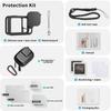 GoPro13 Silicone terno filme temperado bateria carregamento lateral capa lente capa armazenamento bolsa cross-border Amazon cross-border