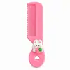 Pente Desenho Animado para Uso Doméstico, Durável, Popular entre Estudantes, Escova de Cabelo Urso para Dormitório, Pente com Cabo Infantil, Dormitório Estudantil