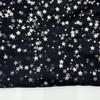 Malla Estampado Caliente Espesada Malla Estrella Tela de Nailon Nailon Nailon Alta Calidad Suave Falda para Niñas Material de Ropa