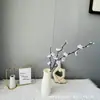Simulação de Wintersweet ramos de Wintersweet arranjo de flores bonsai decoração todos os tipos de Wintersweet shopping center decoração interna e externa simulação de flor de ameixa