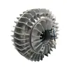 Embrague Magnético de Polvo de Rotación Externa Hueco Poc-025, Freno Magnético de Polvo de Eje Hueco Lixin, Controlador de Tensión para Máquina Ranuradora