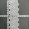 Tecido de Renda Rayon 3-7cm Bordado Perfurado Roupas Renda Lingerie Roupas Infantis Acessórios de Renda Pode Ser Tingido