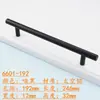 Tirador de aleación de aluminio de perfil de aluminio de 1 m de largo, tirador negro dorado para cajón, armario, mueble, herraje, tirador de puerta