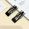 Presilha de cabelo quebrada grampo BB grampo grampo artefato com dentes cabelo adorno de cabelo organizar pente de cabelo cartão mulher lateral uma palavra testa franja