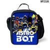 3D Nuevo Robot Cósmico astro bot Bolsa de Almuerzo Aislamiento Bolsa para Comida Bolsa de Almuerzo Portátil Bolsa de Hielo bolsa de picnic
