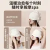 Masajeador de Cabeza Transfronterizo Paquete de Airbag Sueño Compresa Caliente Doméstico Automático Casco de Masaje Integrado Cabeza-Ojo Presión de Aire
