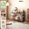 Estante de Livros de Chão com Múltiplas Camadas para Armazenamento na Sala de Estar, Casa, Simples, de Ferro, Prateleira de Exibição, Armazenamento de Escritório, Estante de Livros