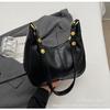 Bolso Texturizado para Mujer 2026 Nuevo de Moda Tendencia Bolso de Hombro para Viaje Bolso Retro Versátil Cruzado Bolso Dumpling