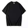 Comercio exterior transfronterizo nuevo estilo europeo y americano camiseta de manga corta, versátil casual de moda ropa de trabajo, ropa de hombre de manga corta de corte holgado