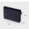 26 Modelos Nuevos de Bolsos para Hombre m Lv, Bolsos para Mujer, Bolsos de Mano (Clutch), Bolsos tipo Sobre de Moda Casual, Neceser