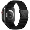 Adecuado para Correa de Reloj Apple Applewatch iWatch S11 Hebilla de Paracaídas Correa de Bucle de Nylon con Patrón de Montaña