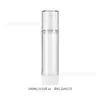 Como Botella de Vacío 15/30/50ml Botella Dispensadora de Loción y Esencia Cosmética Botella Pulverizadora Hidratante Portátil Tipo Prensa