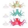 Tanque de Peixes Paisagem Noite Fluorescência Simulação Oceano Octopus Polvo Baiacu Peixe Lula Fada Aquário Decoração da Paisagem