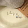 Pendientes de Gato Frescos y Lindos de Primavera para el Viaje Diario, Pendientes Versátiles de Joyería al por Mayor de Yiwu para Mujeres, Envío 24H