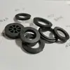 En stock anillo de sellado burbujeador para caño de grifo de goma 22 boquilla neta almohadilla 24 junta de dos etapas con filtro de red