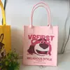 Nueva Bolsa de Fieltro para Reunión Anual Ins Celebridad de Internet Bolsa Tote Dibujo Animado Bolso de Mano para Estudiante Publicidad Souvenir del Día 100 Lonchera