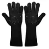 Guantes de Silicona Resistentes al Calor para Barbacoa para Hornos de 800 Grados, Hornos de Microondas y Ollas Calientes, Resistentes a Altas Temperaturas, a Prueba de Aceite y Anti-Quemaduras