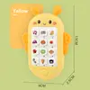 Bebê transfronteiriço pode ranger bebê celular música máquina de educação infantil telefone de história educativo brinquedos infantis 0-3 anos
