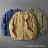 Jaqueta matelassada grossa Daifa outono e inverno nova masculina versátil estilo retrô moderna jaqueta acolchoada de algodão jaqueta acolchoada de algodão masculina