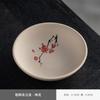 Vaso de Flor de Bola de Musgo Cerâmica Bandeja de Bergamota Bambu de Arroz Chinês Perfume Dendrobium Espada da Lua Arranjo de Flores Vaso Hidropônico