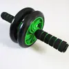 Roda Abdominal de Duas Rodas Silenciosa Equipamento Fitness para Homens e Mulheres Roda Fitness Treinador Abdominal Roda Abdominal