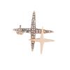 Broche ins Moda Personalizado Estrella Pedrería Pin Mujer Antideslumbrante Fijo Accesorios para Ropa Pin Combinable Hebilla para Toalla de Seda